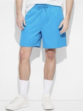 ORIGINAL USE Athletic Cargo Shorts Regular Fit Size Large Turquoise